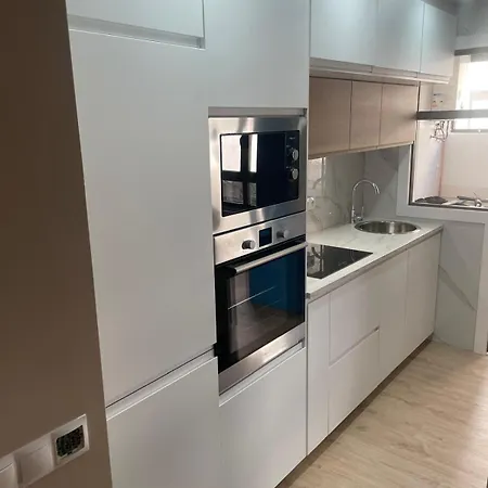 Piso Marques Apartment Baiona Exterior photo